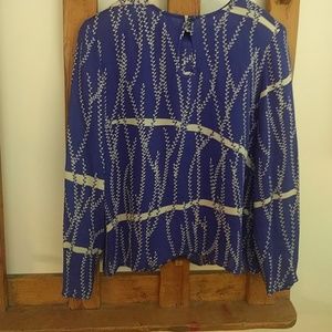Carlisle silk blouse